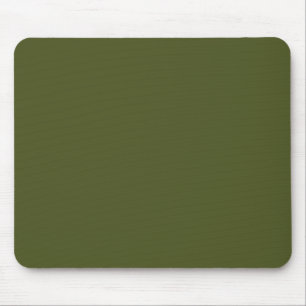 Mousepad Verde-do-exército (cor sólida)
