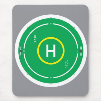 Mousepad Verde do HeliDECK