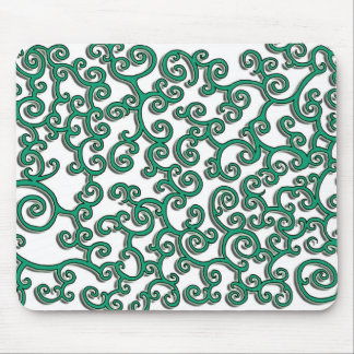 Mousepad verde do swirlie