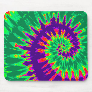 Mousepad Verde e Roxo