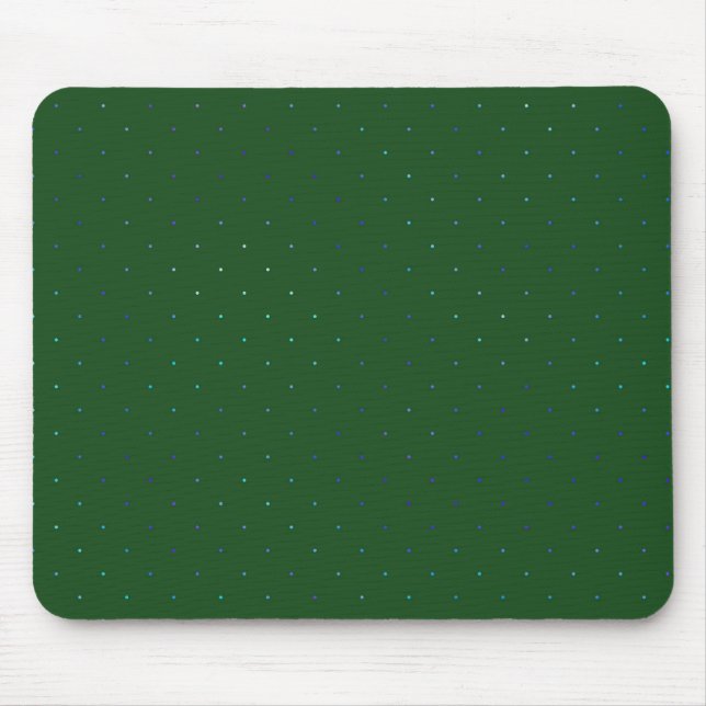 Mousepad verde elegante (Frente)