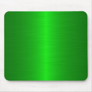 Mousepad verde escovado