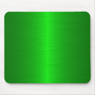 Mousepad verde escovado
