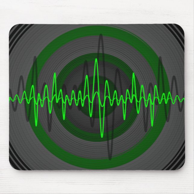 Mousepad Verde Escuro (Frente)