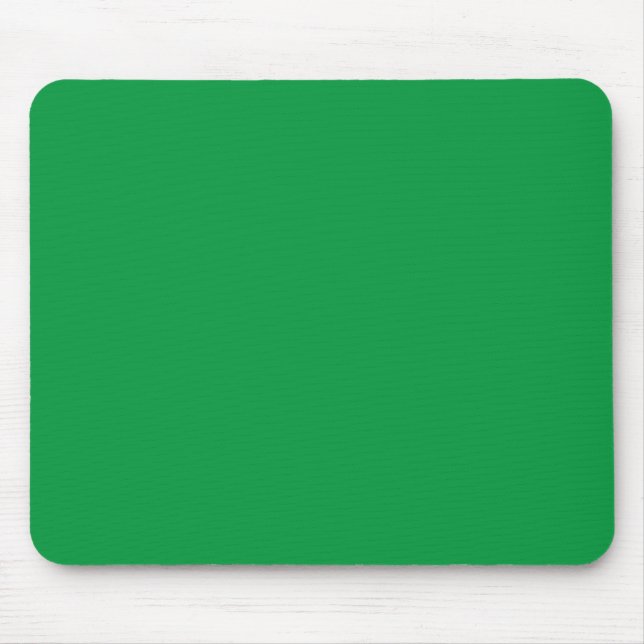 Mousepad Verde Esmaecido,Fern,Verde Florestal, (Frente)