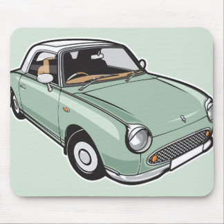 Mousepad Verde esmeralda de Nissan Figaro
