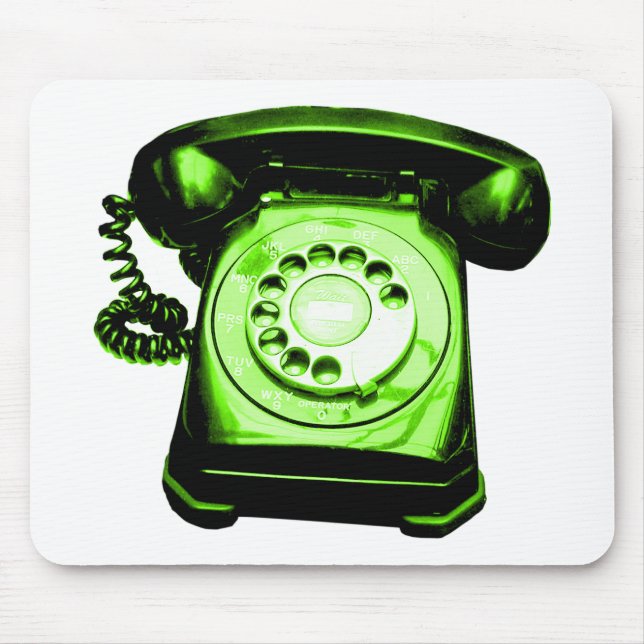 Mousepad Verde Hotline (Frente)