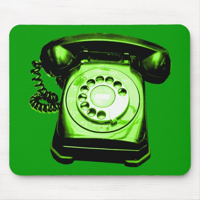 Mousepad Verde Hotline (Frente)