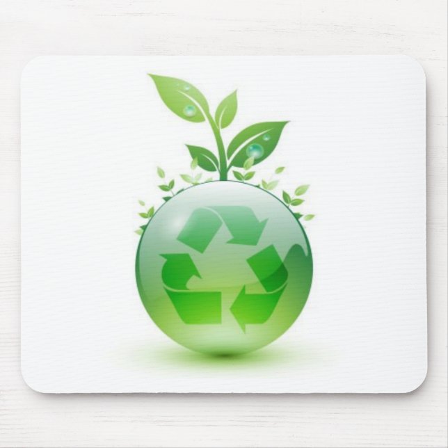 Mousepad Verde indo (Frente)