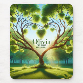 Mousepad Verde Inspirador