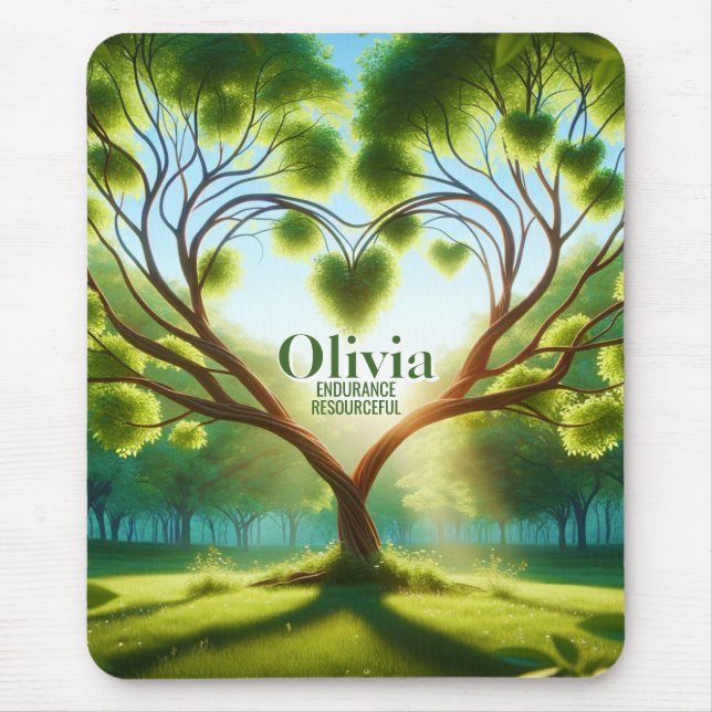 Mousepad Verde Inspirador (Frente)