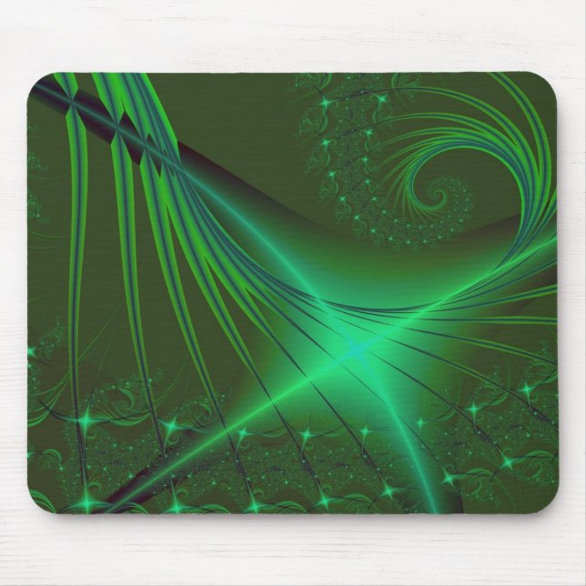 Mousepad Verde Interrompido (Frente)