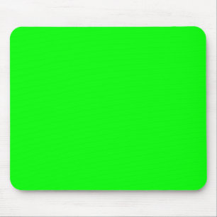 Mousepad verde limão 00FF00