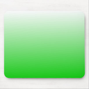 Mousepad verde limão ao inclinação branco #00cc00