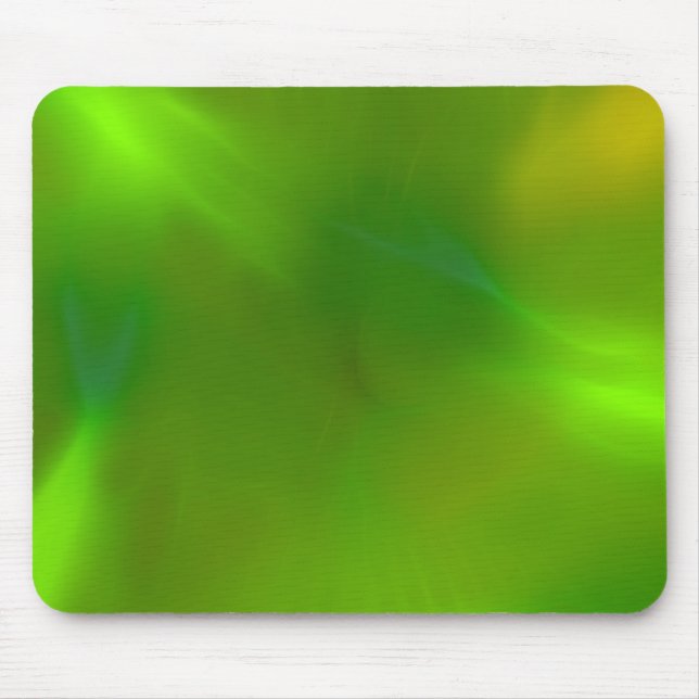 Mousepad Verde limão Shimmering brilhante (Frente)