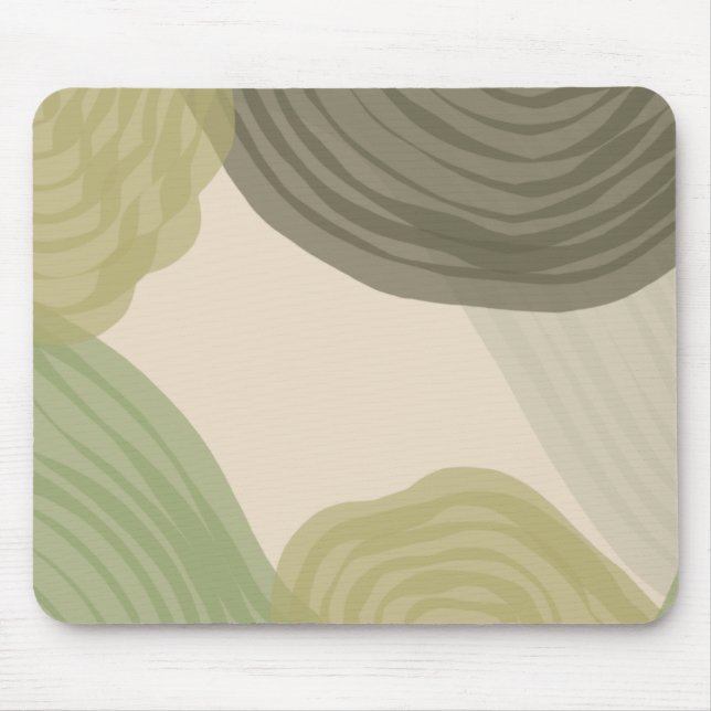 Mousepad Verde Lush (Frente)