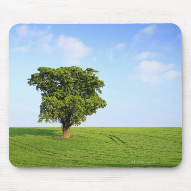 Mousepad Verde, luxúria, (Frente)