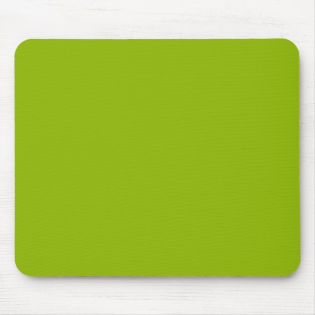 Mousepad Verde maçã (cor sólida)  (Frente)