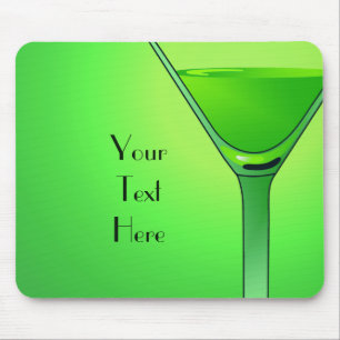 Mousepad Verde Martini