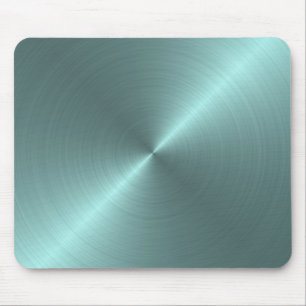 Mousepad Verde metálico