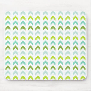 Mousepad Verde moderno, hortelã, Aqua, teste padrão