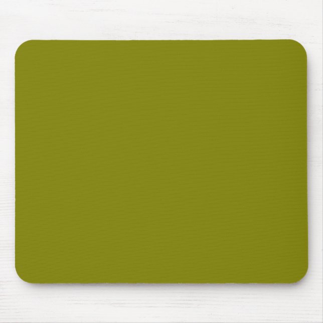 Mousepad Verde-oliva clássico (Frente)