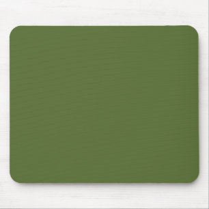 Mousepad Verde Oliva Escuro