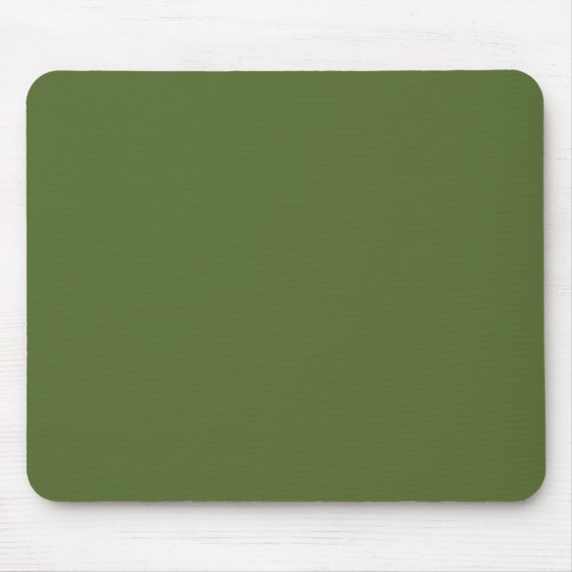 Mousepad Verde Oliva Escuro (Frente)