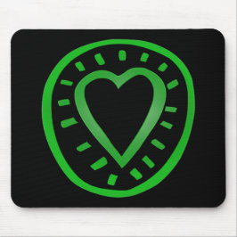 Mousepad Verde Preto 2