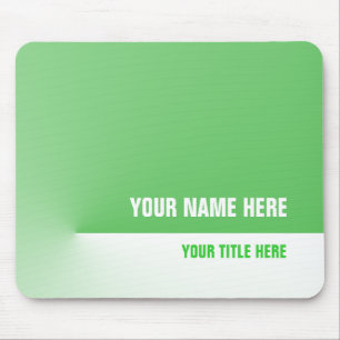 Mousepad Verde Pro