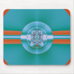 Mousepad Verde Psicodélico