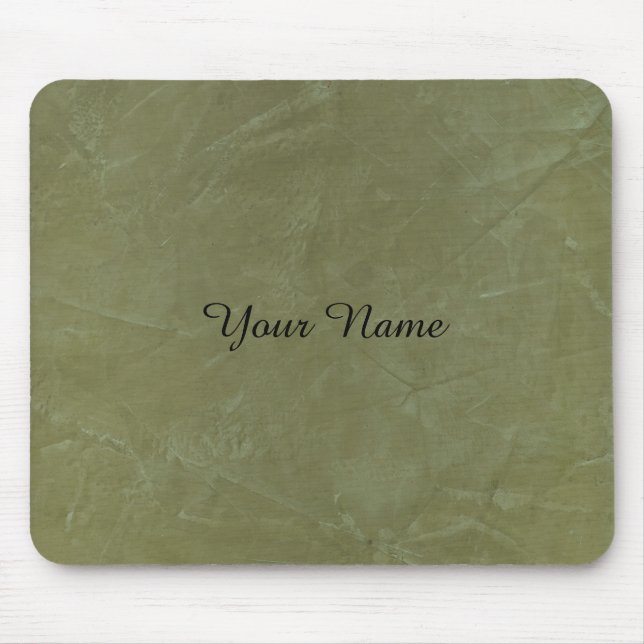 Mousepad Verde Sólido (Frente)