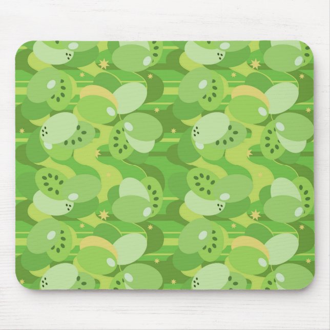 Mousepad Verde Suculente (Frente)