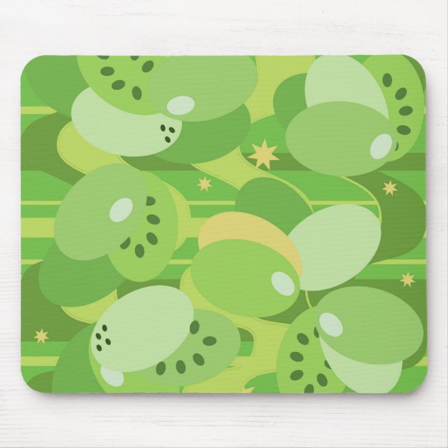 Mousepad Verde Suculente (Frente)