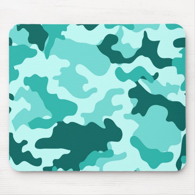 Mousepad Verde Turquesa (Frente)