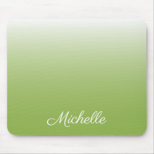Mousepad Verde-verde-verde-gradiente personalizado