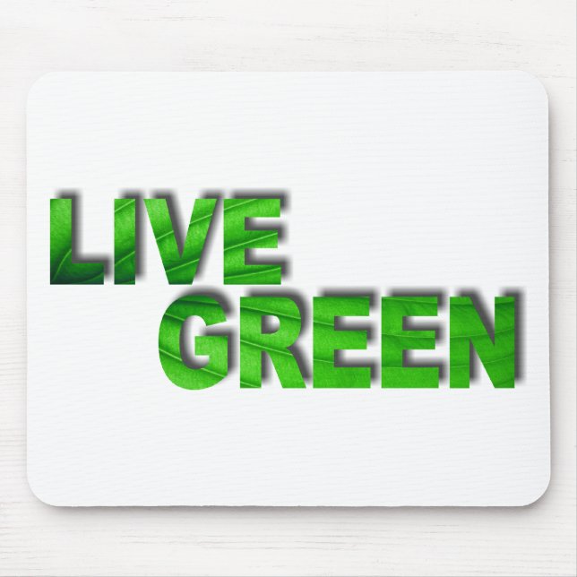Mousepad Verde vivo (Frente)