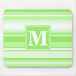 Mousepad Verdes limões monogramas