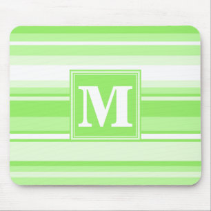 Mousepad Verdes limões monogramas