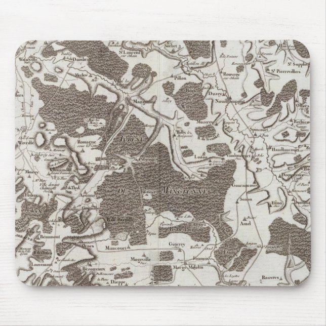 Mousepad Verdun (Frente)