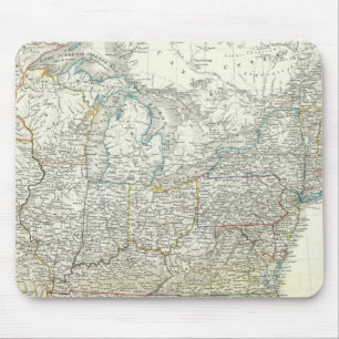 Mousepad Vereinigten Staaten contra a América do Norte - E