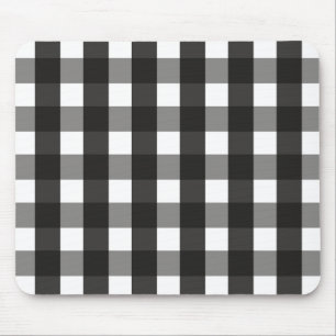 MOUSEPAD VERIFICAÇÃO PRETO E BRANCO DO GUINGÃO DA CASA D