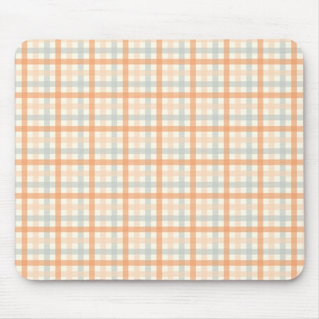 Mousepad Verificações doces do Pastel (Frente)