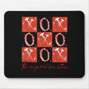 Mousepad Verificado Valentin Xoxo As Cartas de Amor Origina