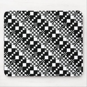 Mousepad Verificado, Verificações - Preto e Branco