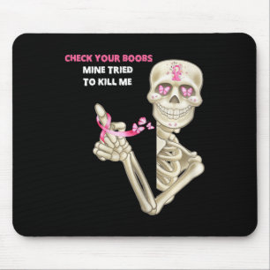 Mousepad Verifique Se Sua Mina De Mama Tentou Me Matar O Cé