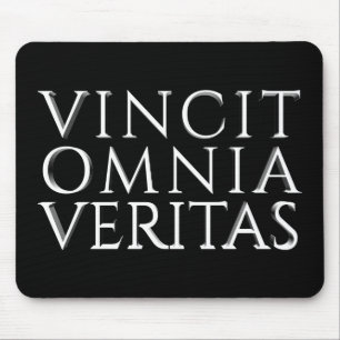 MOUSEPAD VERITAS OMNIA VINCIT SUPORTE DE MOUSE