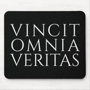 MOUSEPAD VERITAS OMNIA VINCIT SUPORTE DE MOUSE