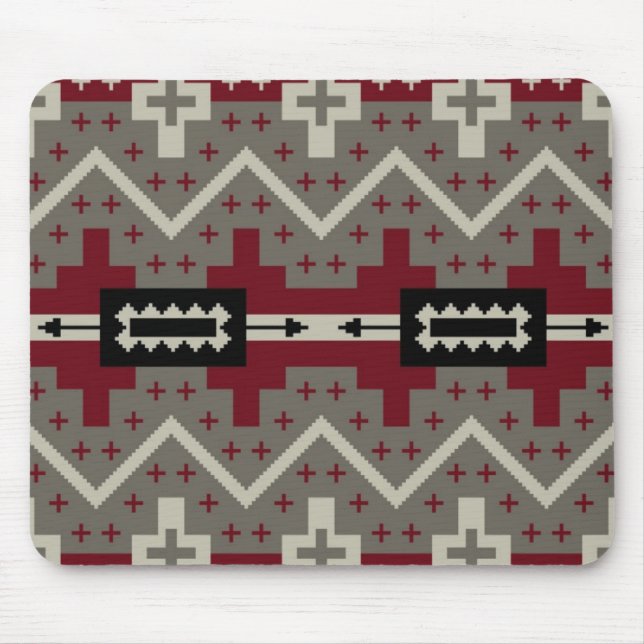 Mousepad Vermelho (Frente)