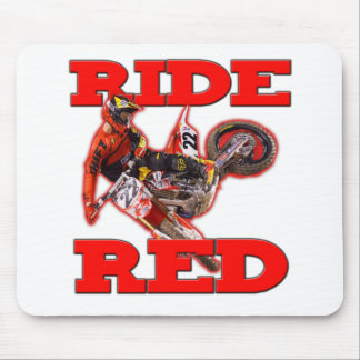 Mousepad Vermelho 13 do passeio